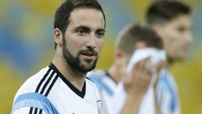 Higuaín regresa como salvador de la Selección de Argentina.