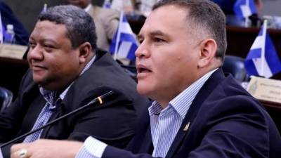 Marcos Velásquez, diputado del Partido Nacional por el departamento de Valle.