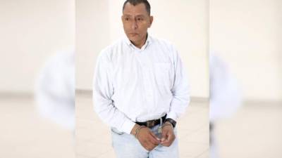 Efraín Morán es el padrastro que abusó de la menor.