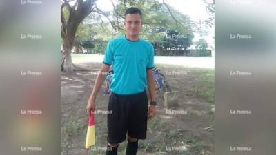 El árbitro fue asesinado por sujetos desconocidos.