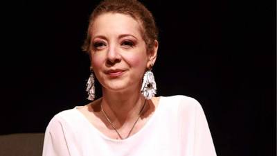 Edith Gónzalez anunció la remisión de su cáncer el pasado junio.// Foto Reforma.