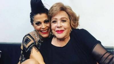 La madre de Alejandra Guzmán, Silvia Pinal, había sido hospitalizada desde la semana pasada.