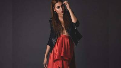 Danna jamás imaginó que la fotografía le traería problemas y fuertes críticas.