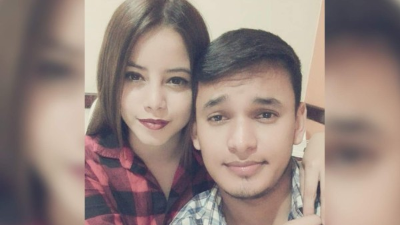 Muy consternados, familiares y amigos dieron el último adiós a Josselin Mata, quien era promotora social y estilista.