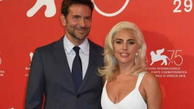 Los protagonistas de 'A Star is Born': Bradley Cooper y Lady Gaga.