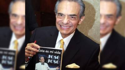 José José cumplió 70 años.// Foto reforma.