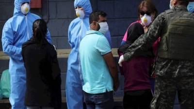 Los contagios de coronavirus siguen en aumento pese a las medidas establecidas por el Gobierno hondureño.