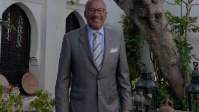 El embajador de Estados Unidos en Marruecos, Dwight L. Bush, denunció las amenazas.
