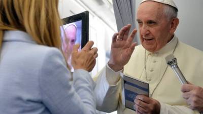 El tema de la jornada mundial fue divulgado este año con mucha anticipación a través de un tuit este viernes por el Vaticano.// Foto archivo AFP.