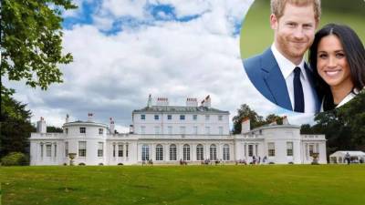 La mansión de Frogmore, aunque modesta comparada con el impresionante Castillo de Windsor, la nueva residencia de los duques de Sussex no tiene nada que envidiar a una casa moderna.