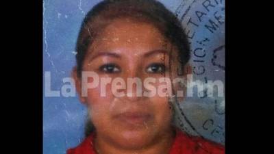 Alba Ondina Ramos (24) fue ultimada supuestamente a pedradas.