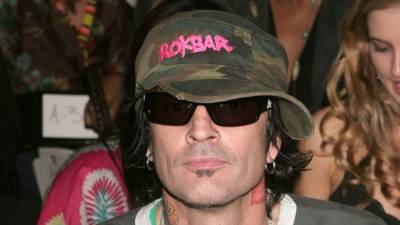 Tommy Lee. Foto archivo Showbiz.