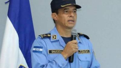 Leonel Sauceda se desempeñó como jefe policial departamental en Olancho en 2014 y en 2012 tuvo la jefatura metropolitana numero dos en San Pedro Sula.