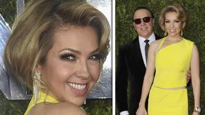 Thalía lleva 17 años de conocer a Tommy Mottola, y cumple 15 de casada con él en diciembre próximo.