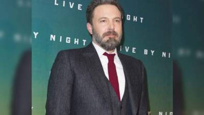 El actor estadounidense Ben Affleck.