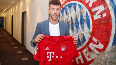 Iván Perisic firmó con el Bayern Múnich. Foto AFP.