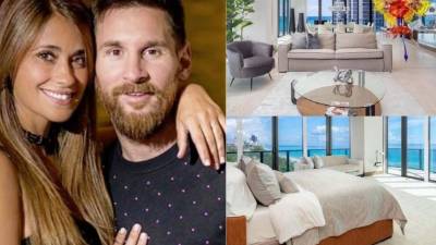 A la espera de poder definir su futuro, Lionel Messi ha sorprendido en las últimas horas al decidir comprarse una espectacular casa en Estados Unidos. Fotos Ok Diario y Facebook Celebrity Home Shopping.