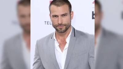 El actor mexicano Rafael Amaya.