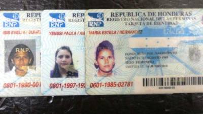 Estas son las víctimas que fueron acribilladas dentro del bus que cubría la ruta Támara-Tegucigalpa.