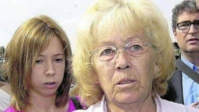 María del Carmen García quemó vivo al violador de su hija en 2005.// Foto archivo EFE.