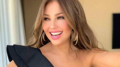 Thalía ha derrochado glamour y belleza en los últimos días por su participación en los Grammy Latinos.