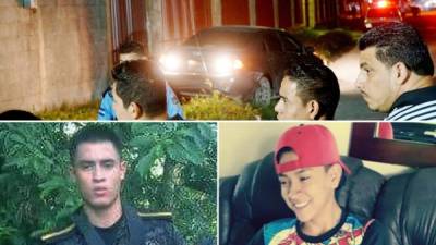 El menor Marvin Antonio Meléndez y su patrón Milton Ariel Merino Mejía fueron asesinados el lunes en la 15 calle de la colonia San Carlos de Sula cuando iban en un vehículo.