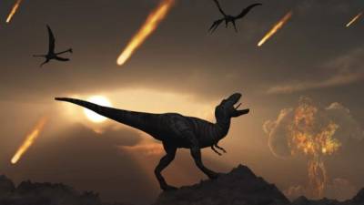 El asteroide que mató a los dinosaurios, único culpable.