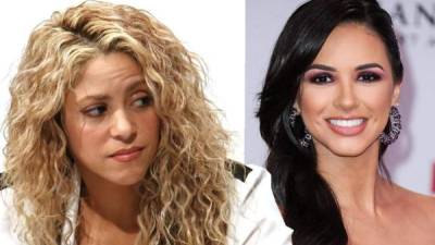 Según los internautas Shakira fue 'menospreciada' por la hondureña Ana Jurka.