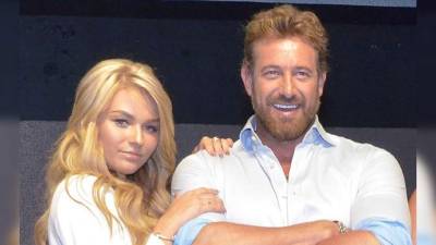 Irina Baeva y Gabriel Soto han negado un romance.// Foto redes.