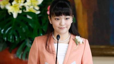 La princesa Mako llegó al país el pasado domingo en San Pedro Sula.