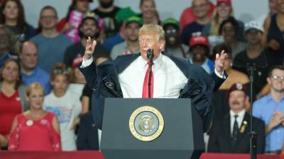 Trump se lanza a la conquista del espacio con una fuerza de élite del Ejército de EEUU./EFE.