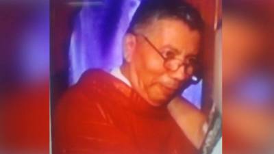 El párroco Germán Flores.