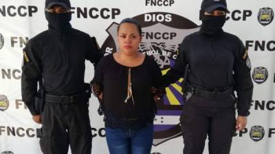 Merlin Johana Flores Núñez ahora enfrenta un proceso judicial.