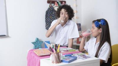 Delisoy está disponible en varias opciones con sabor a fresa, avena, chocolate, crema y galletas, sabor natural y sabor natural sin lactosa.