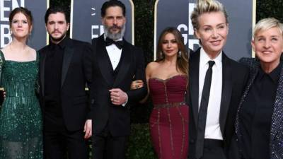 Estas parejas de famosos robaron miradas y llenaron el ambiente de los Globos de Oro de amor durante su paso por la alfombra roja de los premios, celebrados este 05 de enero.