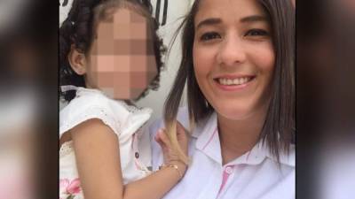 Melissa Hernández fue secuestrada el pasado lunes en Catacamas.