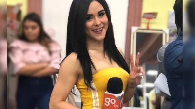 Ónice Flores, también conocida como 'Campanita'.