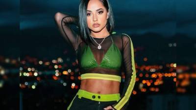 Becky G recibirá el galardón en los Latin AMAs 2019, que se transmitirá en vivo por Telemundo, este 17 de octubre.