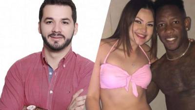 El actor y aspirante político Óscar Herrera se ha visto envuelto en un escándalo por su presunto romance con Malubi Paz, ex pareja del delantero hondureño Romell Quioto.¿Quién es el nuevo amor de Malubi?
