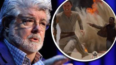 George Lucas vendió en 2012 Lucasfilm y los derechos de Star Wars a Disney.