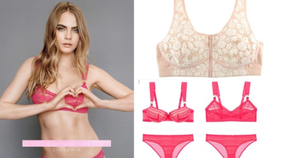 Cara Delevingne muestra su lado solidario al participar en la promoción de este producto.