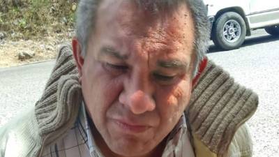 El profesor Héctor Geovanny Arita.