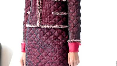 Para su línea 'Le Cercle Privé' de Alta Costura para Otoño-Invierno, el 'Kaiser de la Moda' lo elaboró con Selective Laser Sintering (SLS).