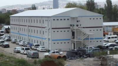 Nuris Prefabrik tiene su planta en la zona industrial de Baskent, Ankara, Turquía.