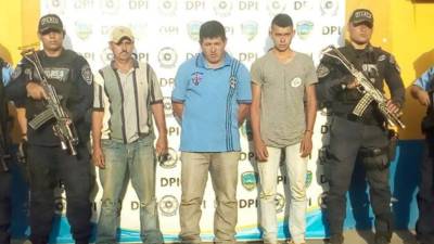 Los sospechosos de asesinato.