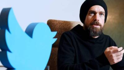 Jack Dorsey, fundador de la red social Twitter.