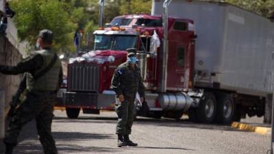 Las maletas electorales salieron a los diferentes centros de votación del país.