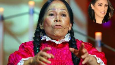 La actriz recordada por el personaje 'la india María' habría tenido a Mirna Velasco producto de una relación extramarital con el conductor Raúl Velasco.