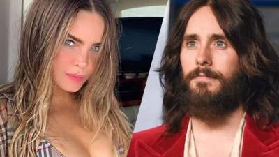 Belinda y Jared Leto se conectaron en un Instagram Live mientras se aislan por la pandemia del coronavirus.