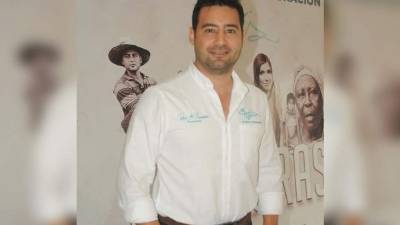 El aspirante René Bendaña.